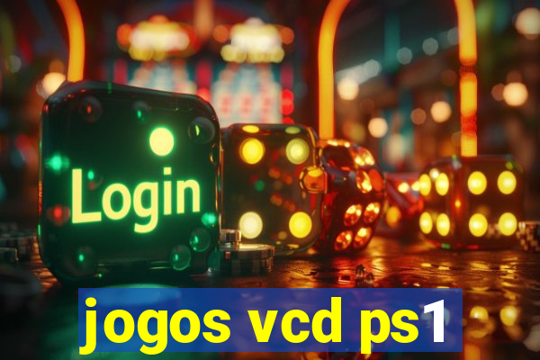 jogos vcd ps1