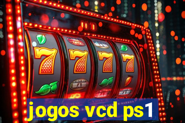 jogos vcd ps1