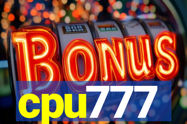 cpu777