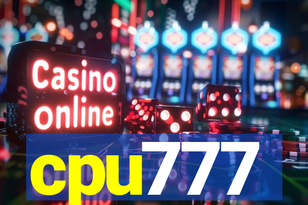 cpu777