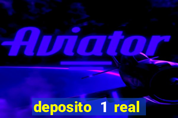 deposito 1 real fortune tiger