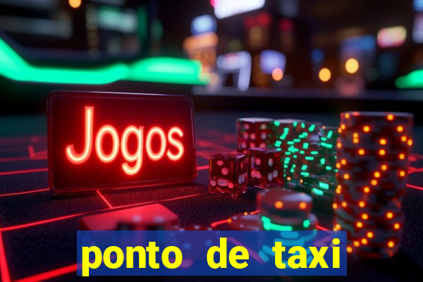 ponto de taxi botafogo praia shopping