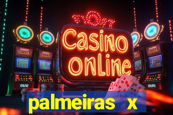 palmeiras x fluminense palpite
