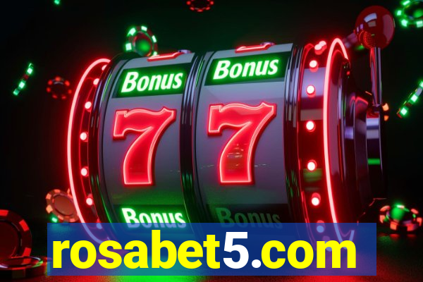rosabet5.com