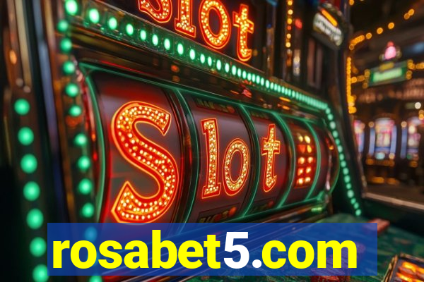 rosabet5.com