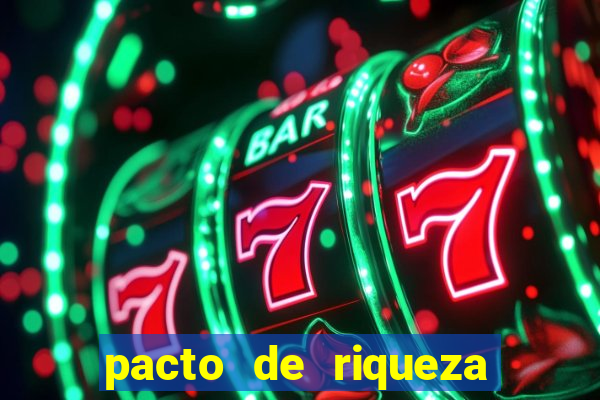 pacto de riqueza com oxum