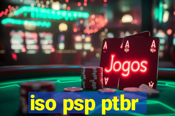 iso psp ptbr
