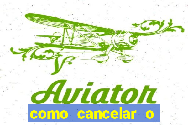 como cancelar o cpf online