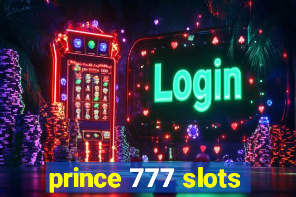 prince 777 slots