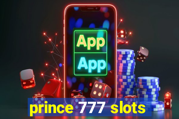 prince 777 slots