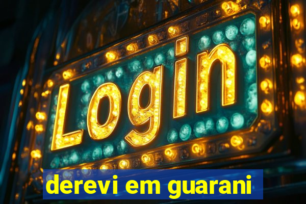derevi em guarani
