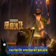 cartorio eleitoral piraju