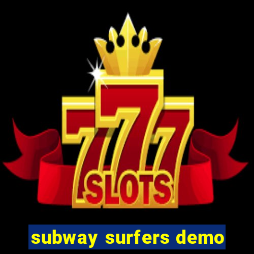 subway surfers demo