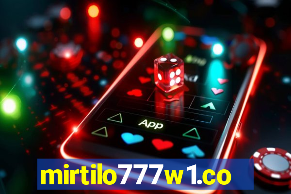 mirtilo777w1.com