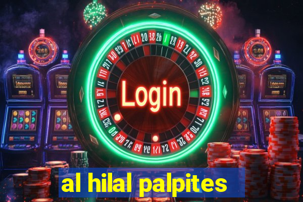 al hilal palpites