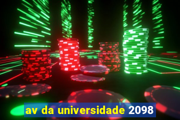 av da universidade 2098