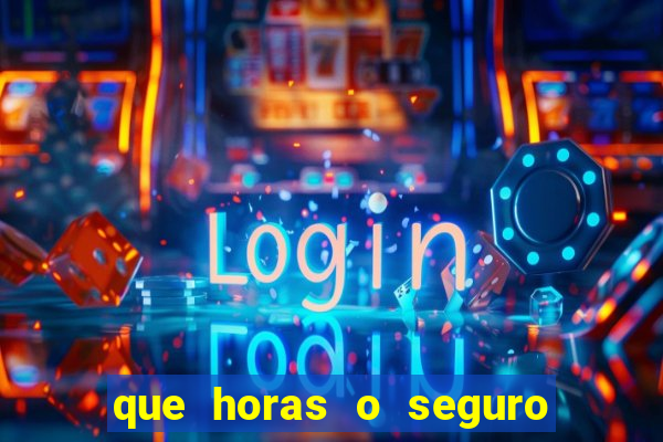 que horas o seguro desemprego cai na conta