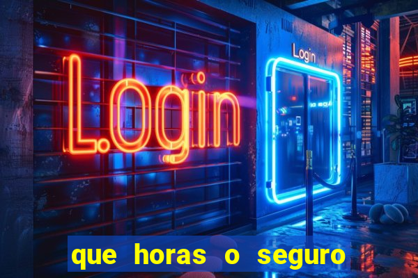 que horas o seguro desemprego cai na conta