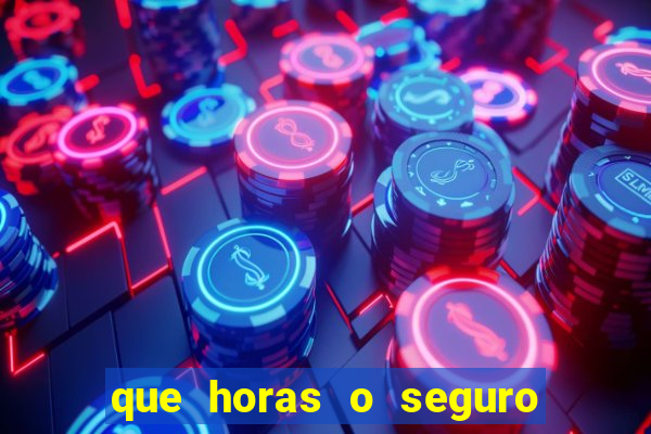 que horas o seguro desemprego cai na conta