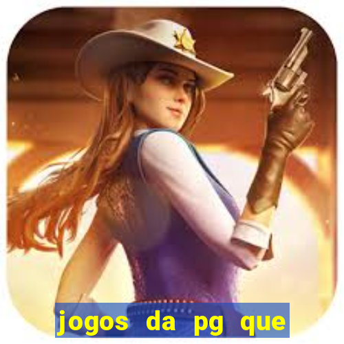jogos da pg que estao pagando