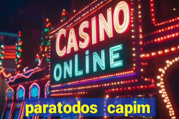 paratodos capim grosso resultado do jogo do bicho