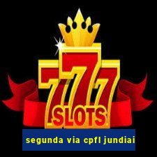 segunda via cpfl jundiai