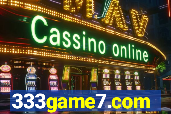 333game7.com