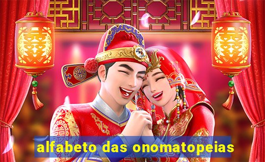 alfabeto das onomatopeias