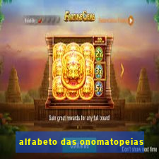 alfabeto das onomatopeias