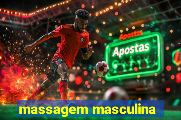 massagem masculina