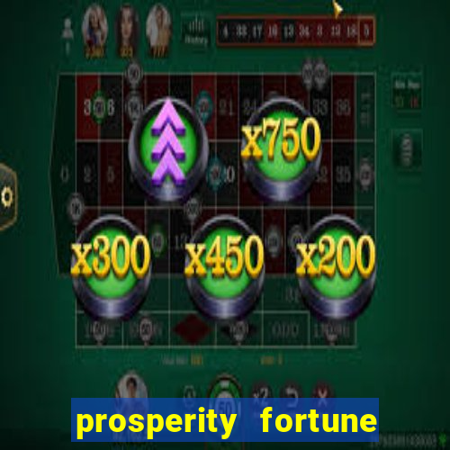prosperity fortune tree demo