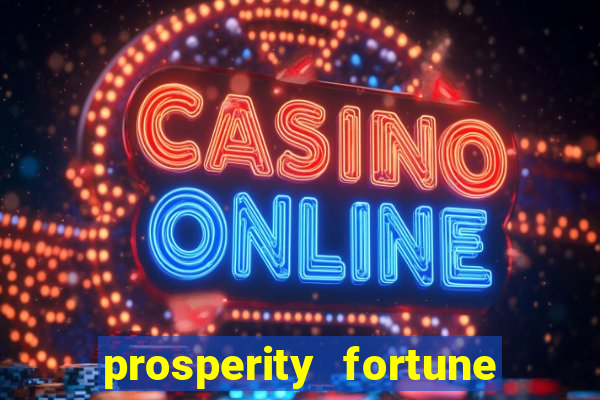 prosperity fortune tree demo