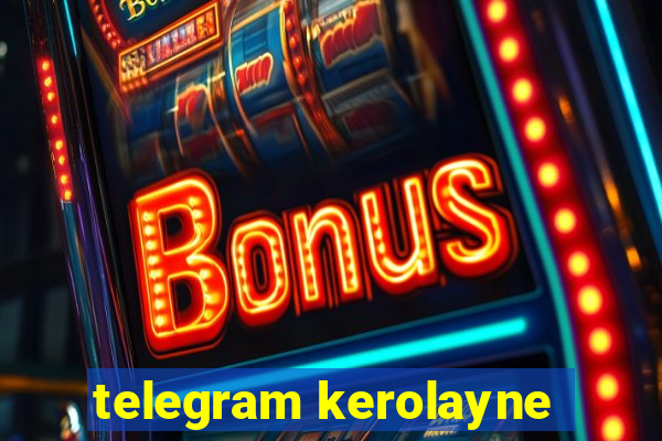 telegram kerolayne