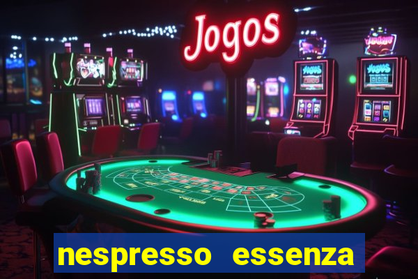 nespresso essenza mini piscando 3 vezes