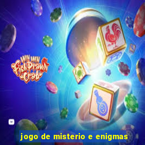 jogo de misterio e enigmas