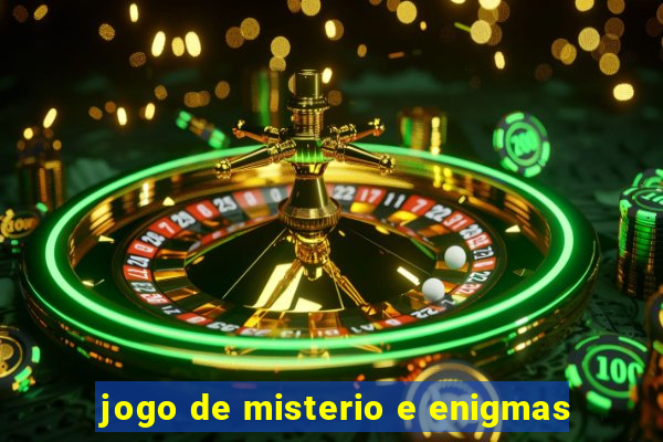 jogo de misterio e enigmas