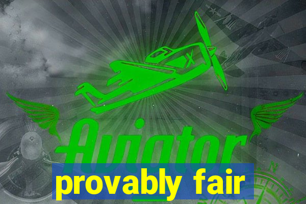 provably fair