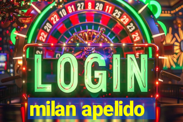 milan apelido