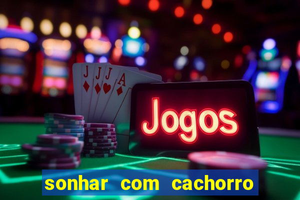 sonhar com cachorro cruzando jogo do bicho