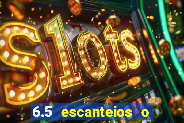 6.5 escanteios o que significa