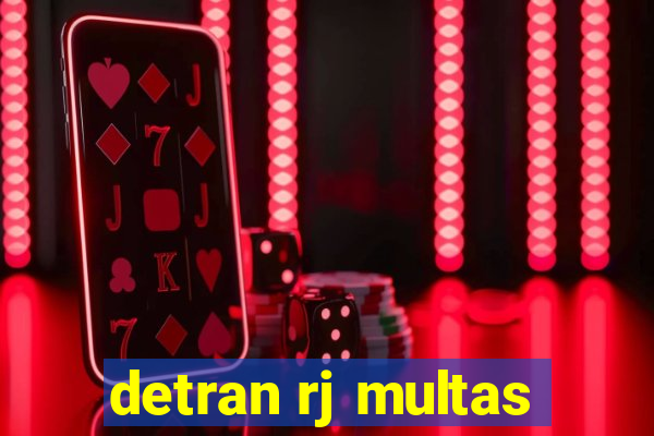 detran rj multas