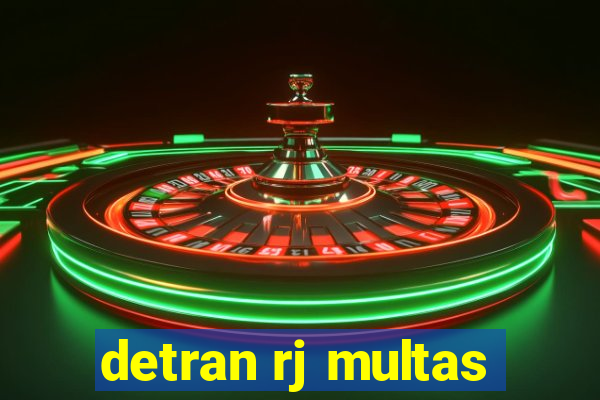 detran rj multas