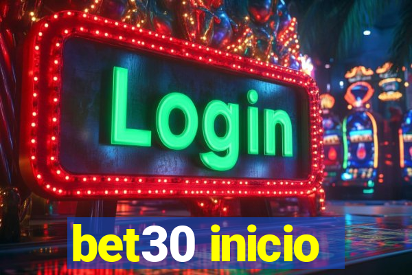 bet30 inicio