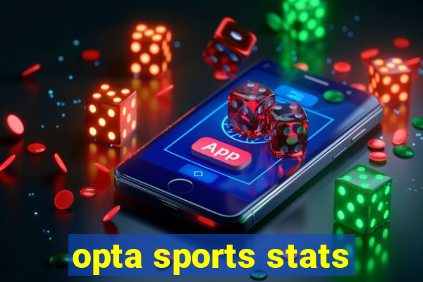 opta sports stats