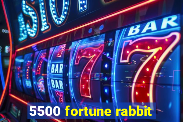 5500 fortune rabbit