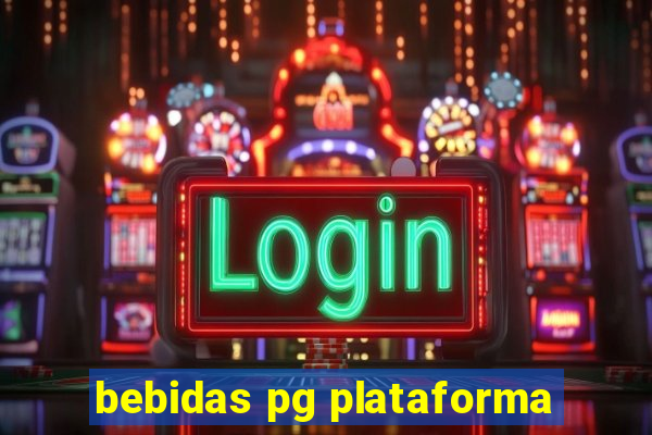 bebidas pg plataforma