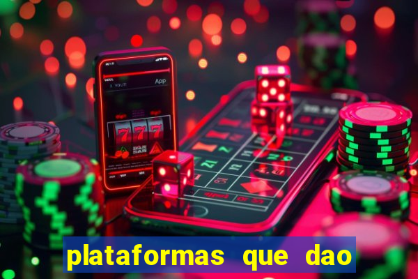 plataformas que dao dinheiro para jogar