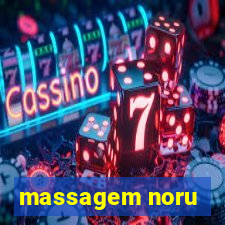 massagem noru