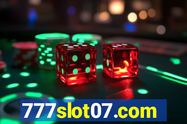 777slot07.com