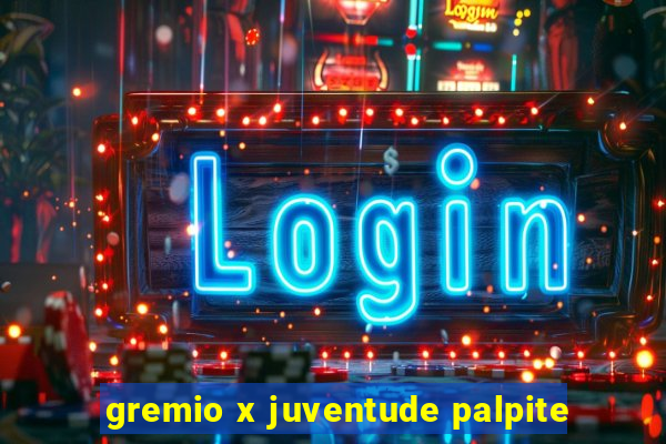 gremio x juventude palpite